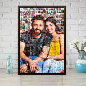 Mosaic collage Frame