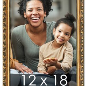 Combo frame 4 - 2(12x18) peice combo frame