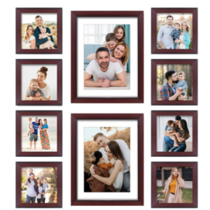 Combo frame 1 - 10(6x4) peice combo frame